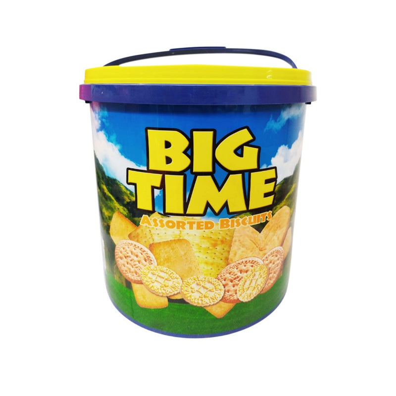 Big Time Biscuit Assorted 2.5kg