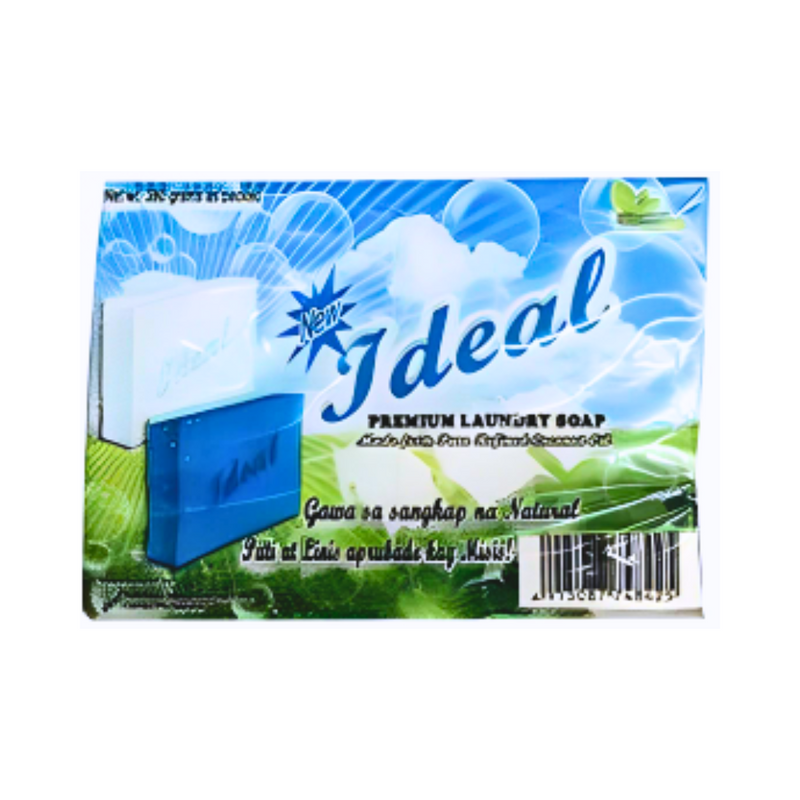 Ideal Laundry Soap White 95g x 4's