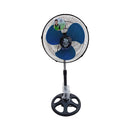 Panda Stand Fan Assorted Color 16in