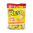 Mr. Keso Chewy Candy Cheese Filling x 20's + 3