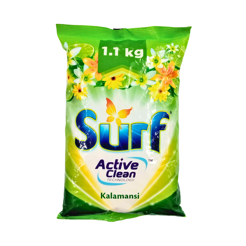 Surf Powder Detergent Kalamansi  Pouch 1.1kg