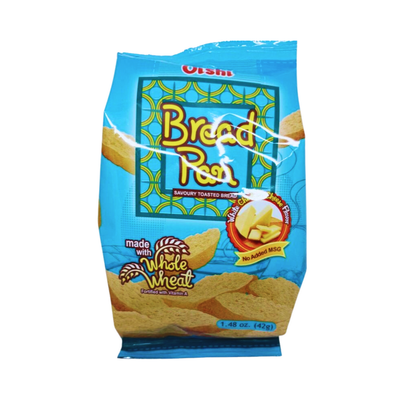 Oishi Bread Pan White Cheddar Cheese 42g