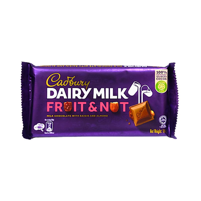 Cadbury Dairy Milk Fruit and Nut 160g