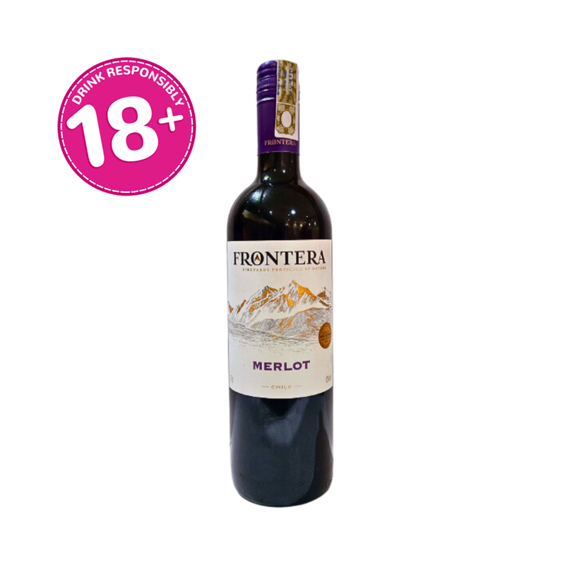 Frontera Merlot Red Wine 750ml