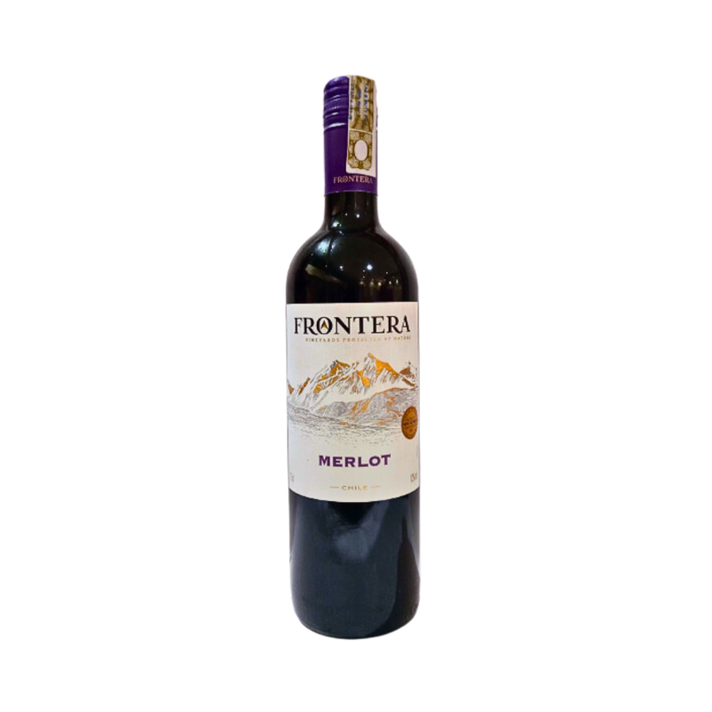 Frontera Merlot Red Wine 750ml