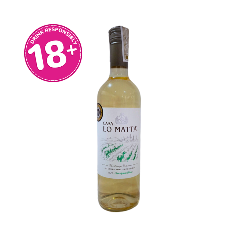 Casa Lo Mata Sauvignon Blanc White Wine (2005) 750ml