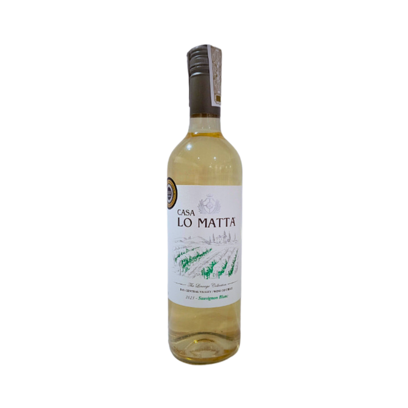 Casa Lo Mata Sauvignon Blanc White Wine (2005) 750ml