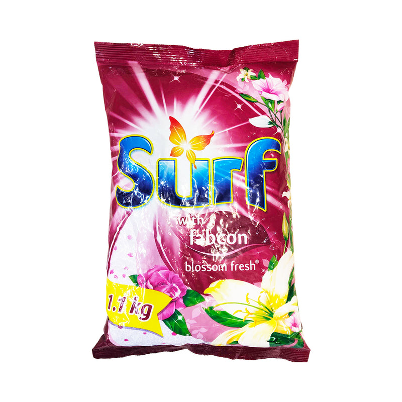 Surf Detergent Powder Blossom Fresh 1.1kg Pouch