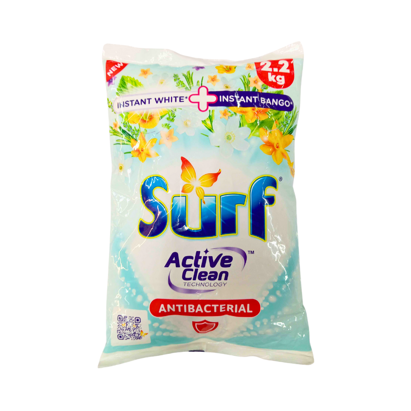 Surf Detergent Powder Antibacterial 2.2kg Pouch