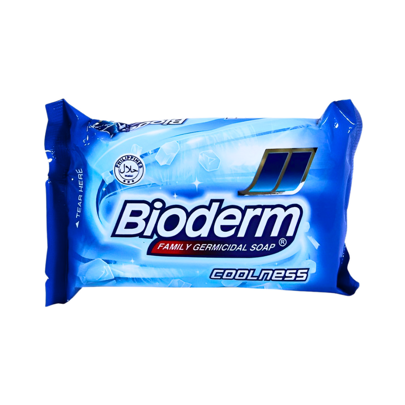 Bioderm Germicidal Soap Coolness Blue 60g
