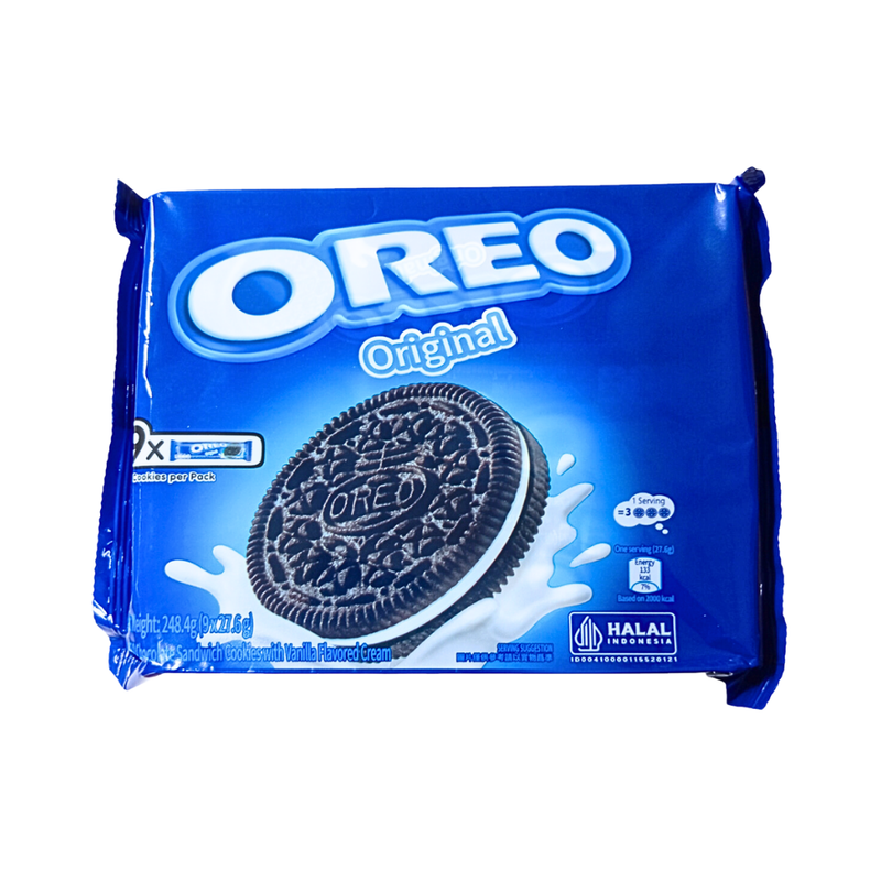 Oreo Sandwich Cookies Original 27.6g x 9's