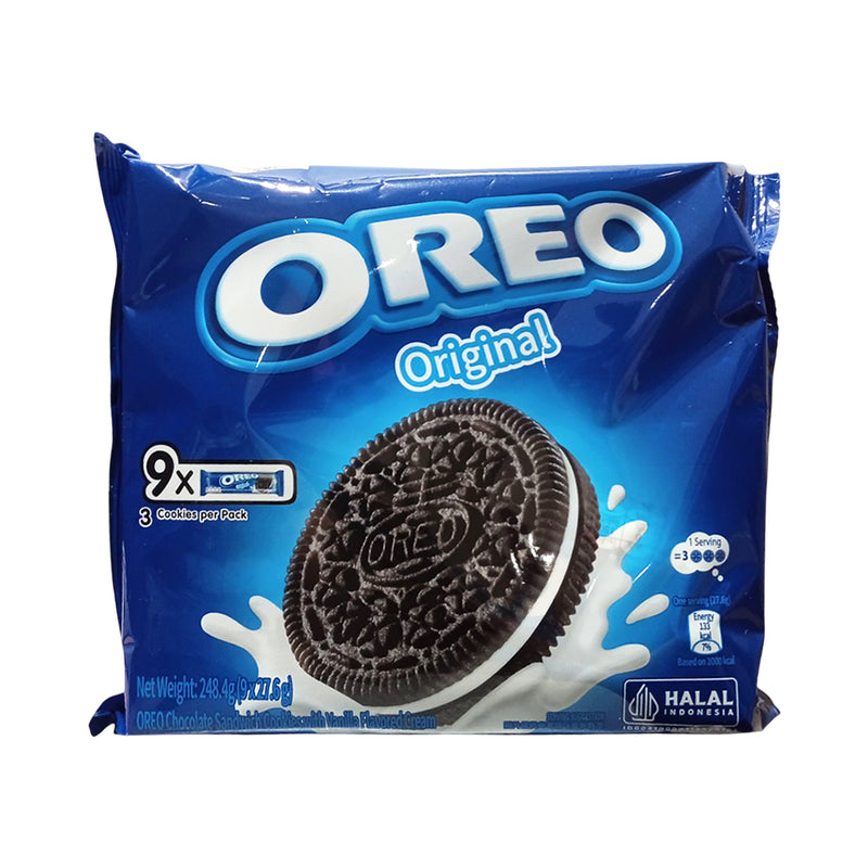 Oreo Sandwich Cookies Original 27.6g x 9's