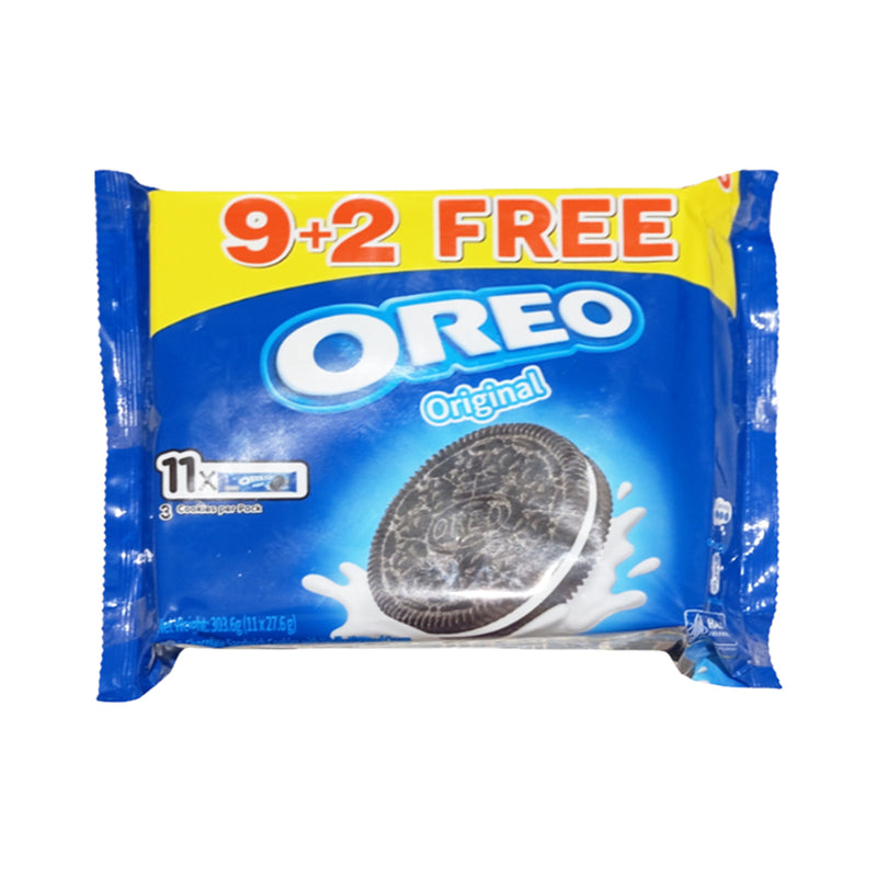 Oreo Sandwich Cookies Original 27.6g x 9's