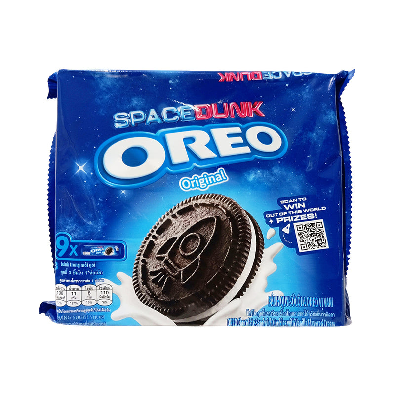 Oreo Sandwich Cookies Original 27.6g x 9's