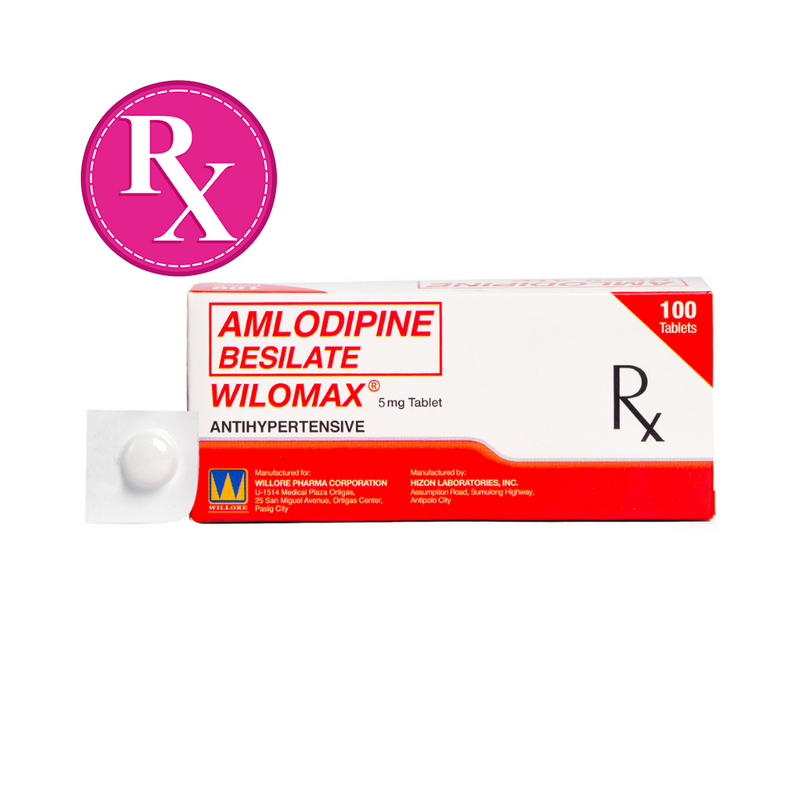 Wilomax Amlodepine Besilate Tablet 5mg 1's