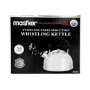 Masflex Stainless Steel Whistling Kettle 3.5L
