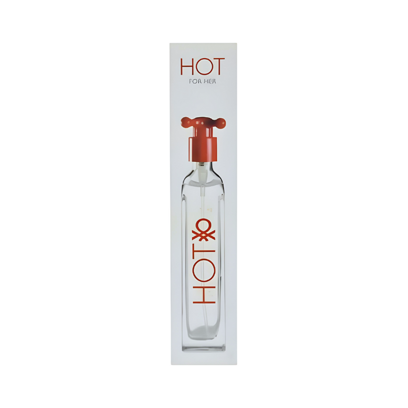 Benetton Hot Eau De Toilette 100ml