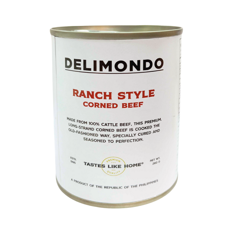 Delimondo Corned Beef Original Ranch Style 260g