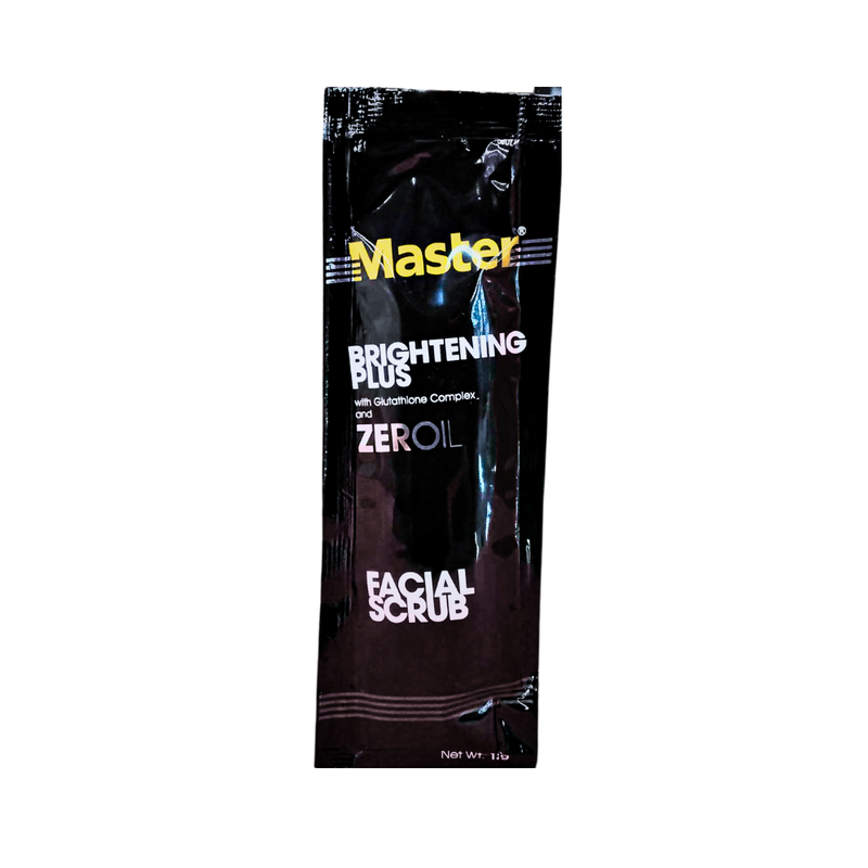 Master Facial Scrub Whitening Plus 12g