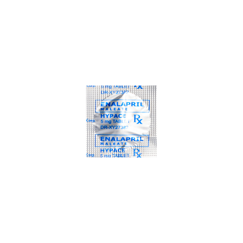 Hypace Enalapril Maleate Tablet 5mg 1's