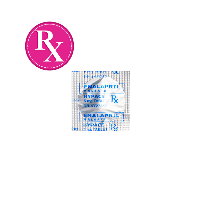 Hypace Enalapril Maleate Tablet 5mg 1's