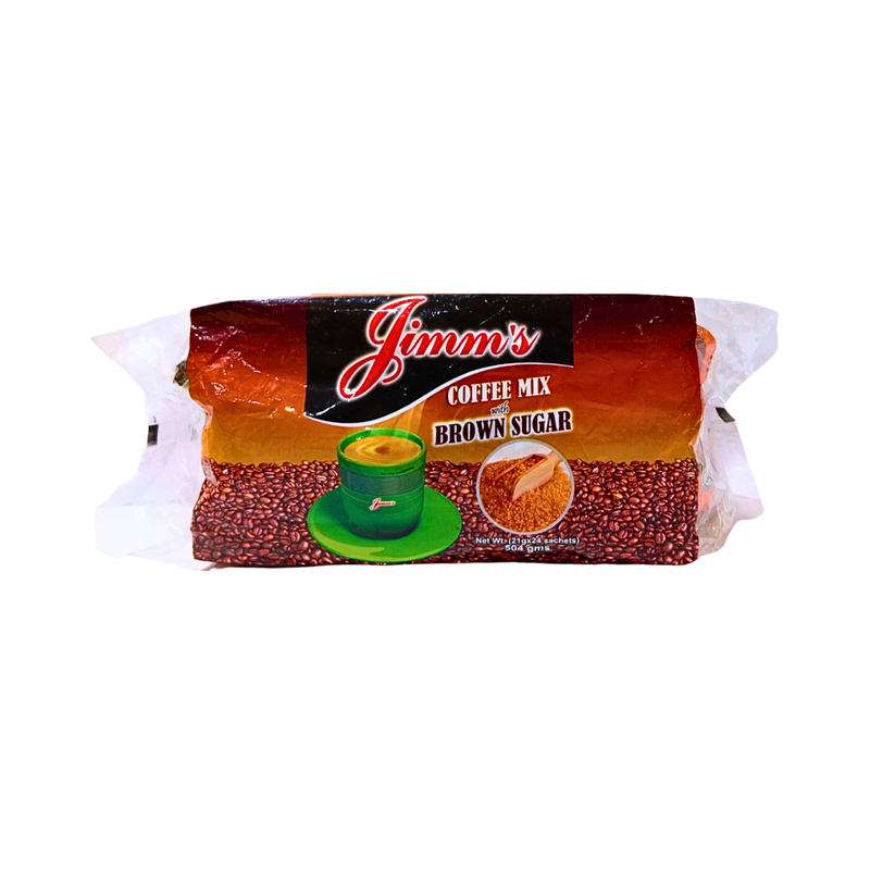 Jimm's Coffee Mix With Brown Sugar 21g x 24 Sachets