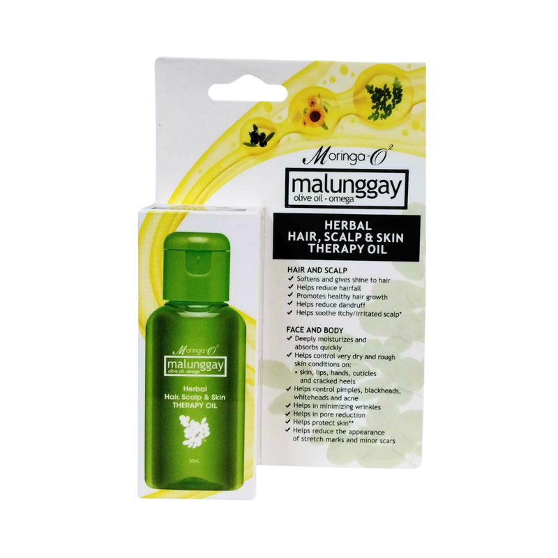 Moringa O2 Herbal Therapy Oil 30ml