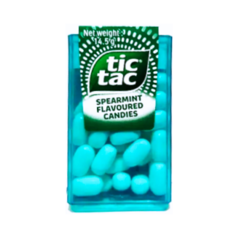 Tic Tac Candy Spearmint 14.5g