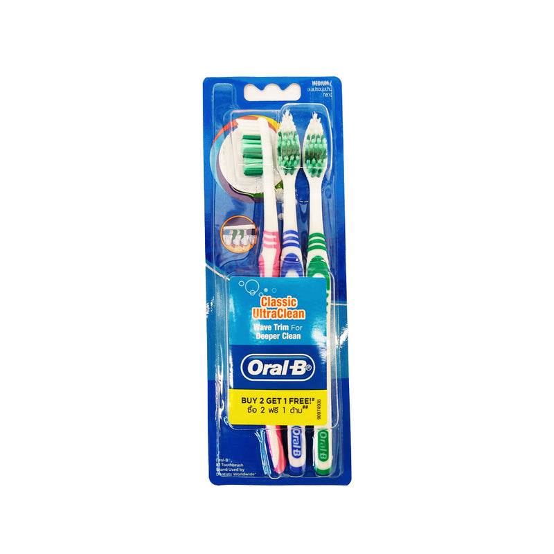 Oral-B Toothbrush Classic 40 Medium Buy 2 Take 1