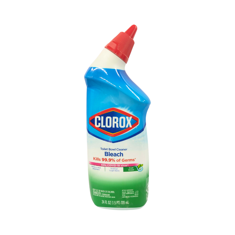 Clorox Toilet Bowl Cleaner Fresh Scent 709ml (24oz)