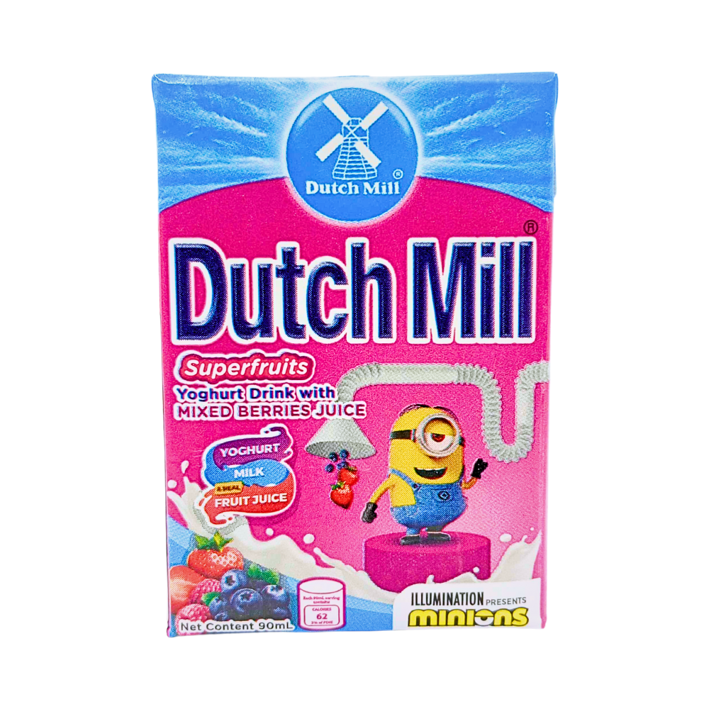 Dutch Mill Set Dutch Mill UHT Yoghurt Drink Superfruits 90ml