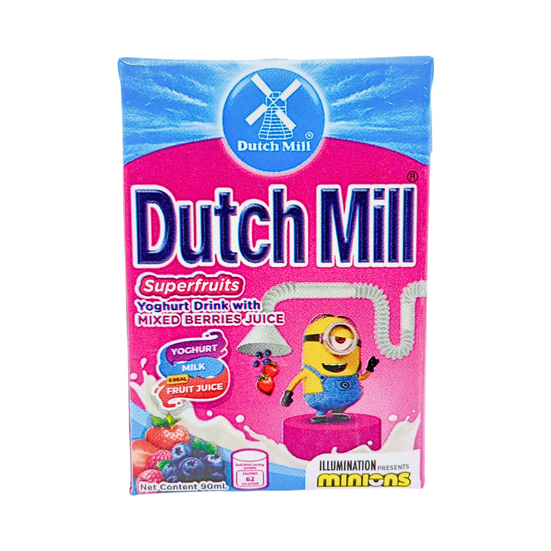 Dutch Mill UHT Yoghurt Drink Superfruits 90ml