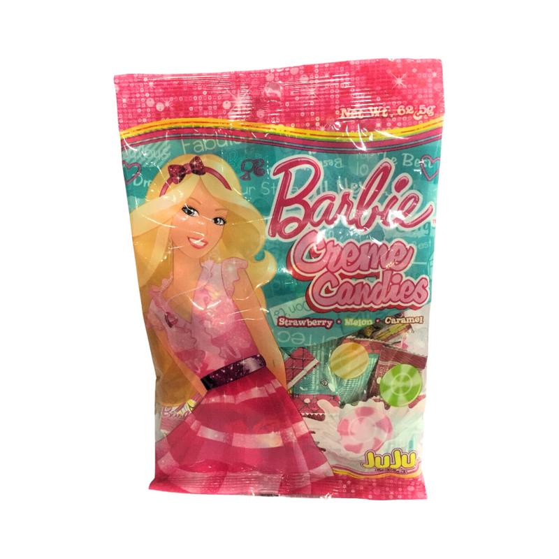 Juju Creme Candies Barbie Fruit Flavored 62.5g
