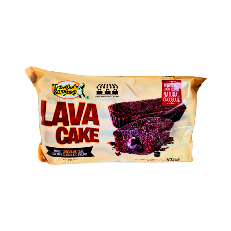 Lemon Square Lava Cake Chocolate 40g x 10's