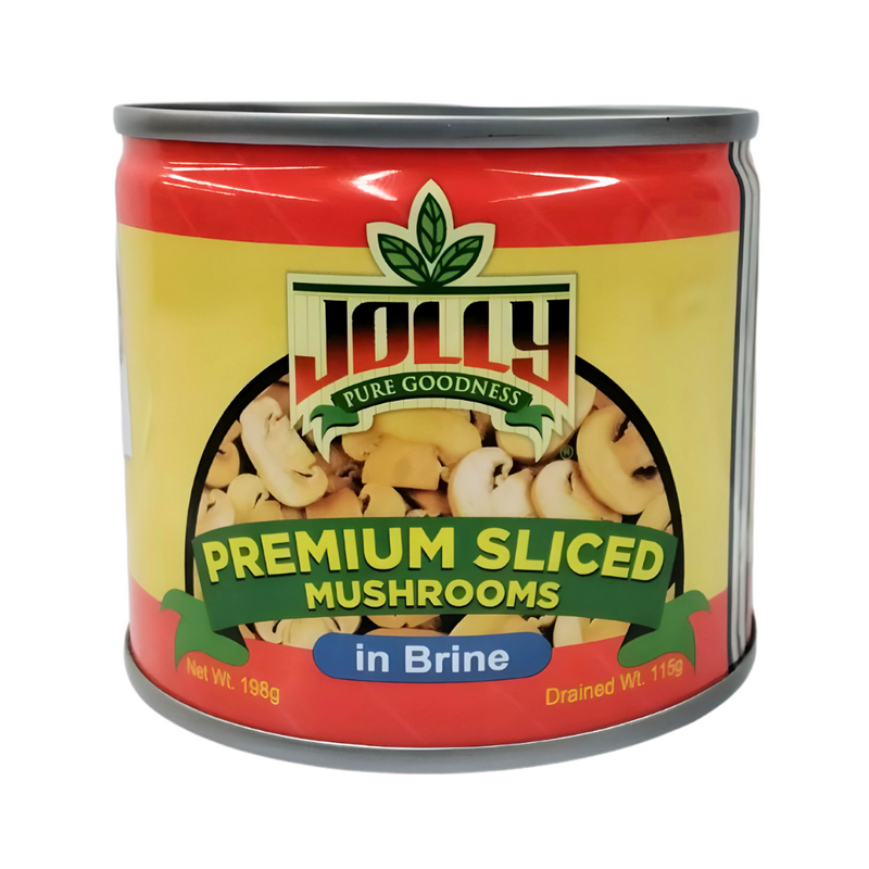 Jolly Premium Sliced Mushroom 198g