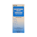 Asmacaire Salbutamol 2mg/5ml Syrup 60ml