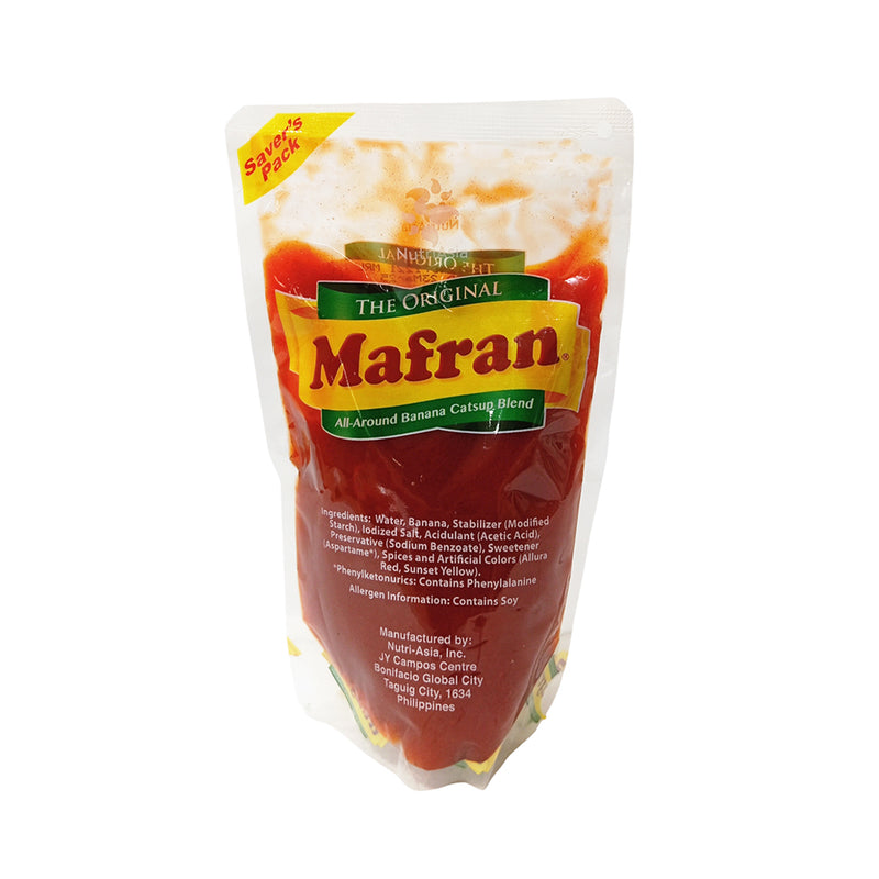 Mafran Banana Catsup SUP 190g