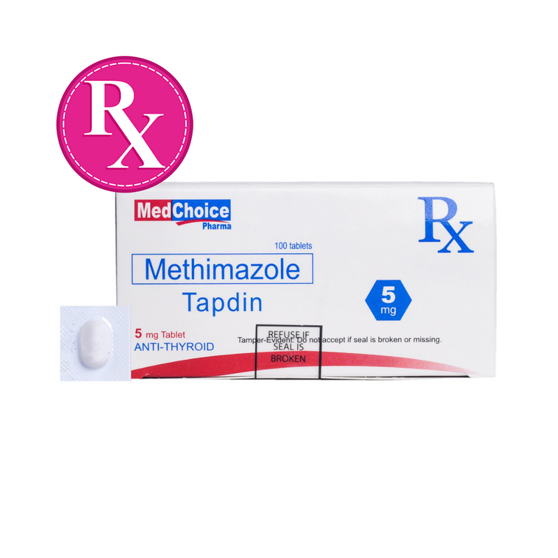 Tapdin Methimazole 5mg Tablet By 1's