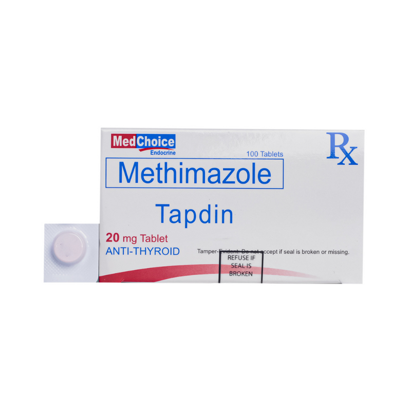Tapdin Methimazole 20mg Tablet By 1's