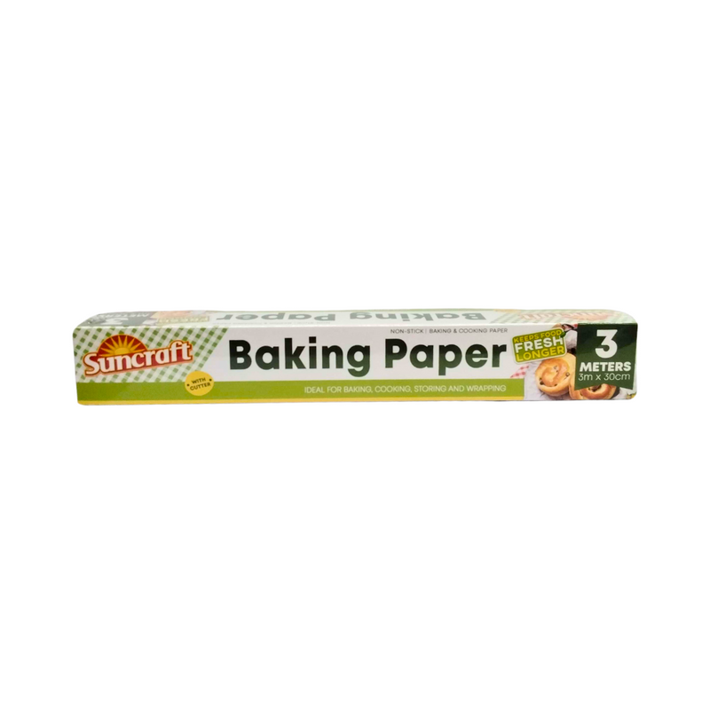 Suncraft Baking Paper 30cm x 3m