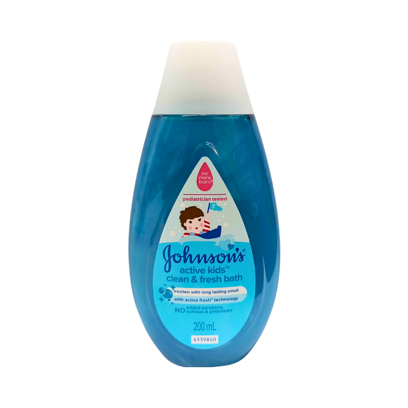 Johnson's Baby Bath Active Fresh 200ml