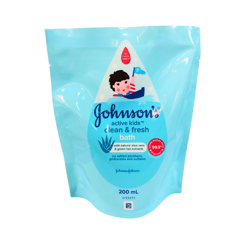 Johnson's Baby Bath Active Fresh Refill 200ml