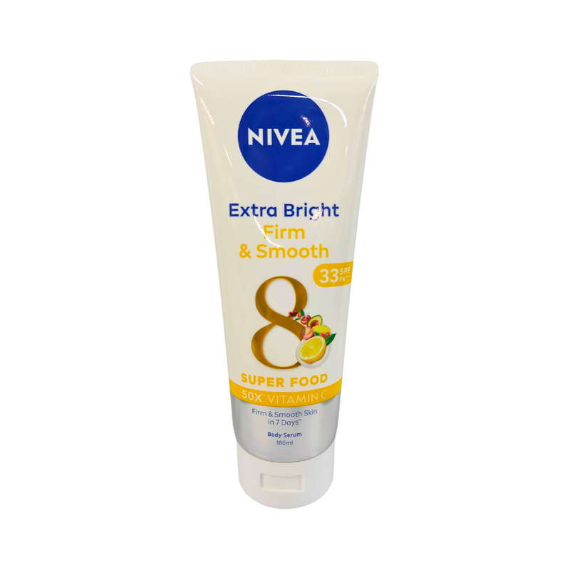 Nivea Extra White Body Serum Smooth And Firm SPF33 Q10 200ml