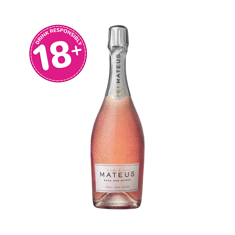 Mateus Sparkling Demi Sec Rose Wine 750ml