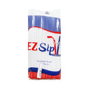 Happy Lea's Bending Straw White 100's