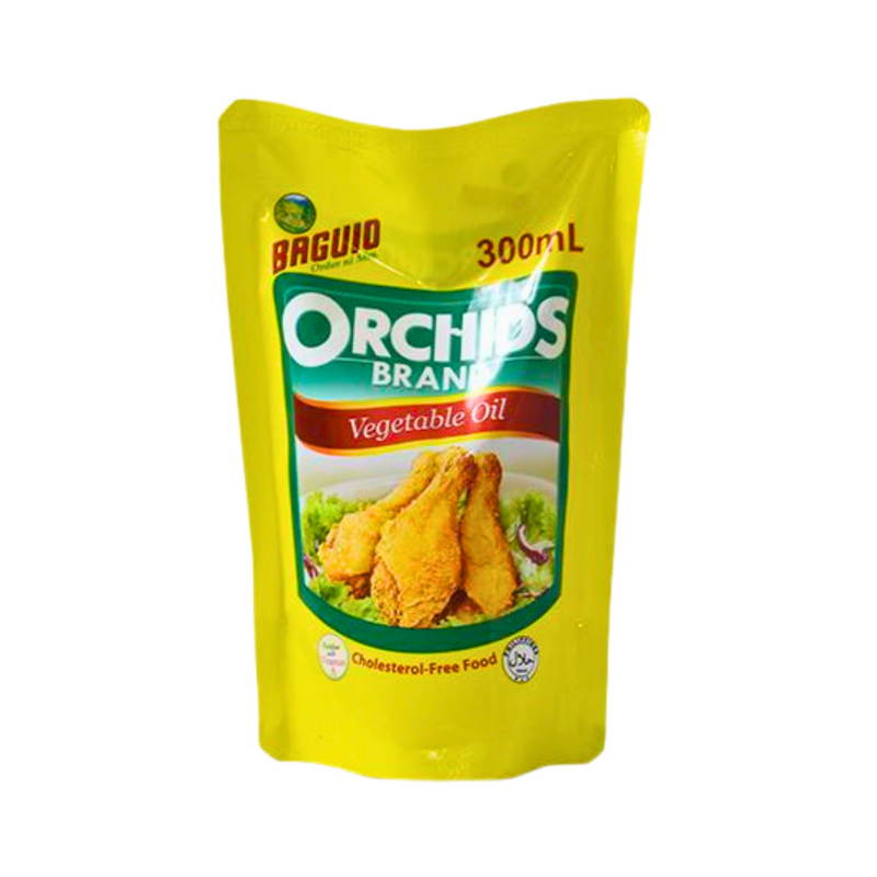 Baguio Orchids Brand Pure Vegetable Oil SUP 300ml