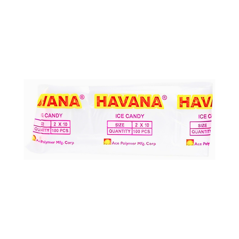 Havana Ice candy Bag 2 x 10in 100's