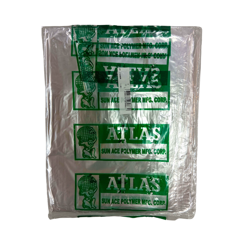 Atlas Plastic Cellophane 0.038PP 8 x 12 100's