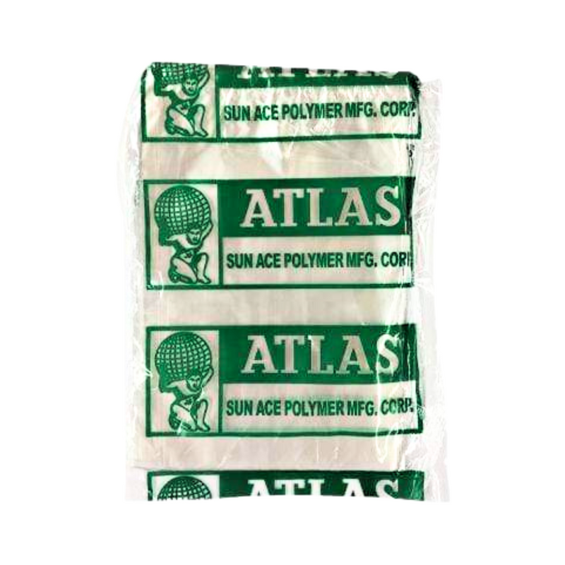Atlas Plastic Cellophane 0.038PP 4 x 10 100's