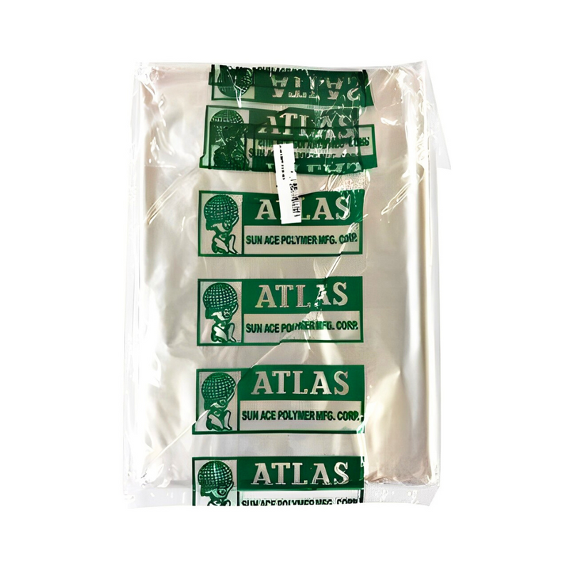 Atlas Plastic Cellophane 0.038PP 10 x 18 100's